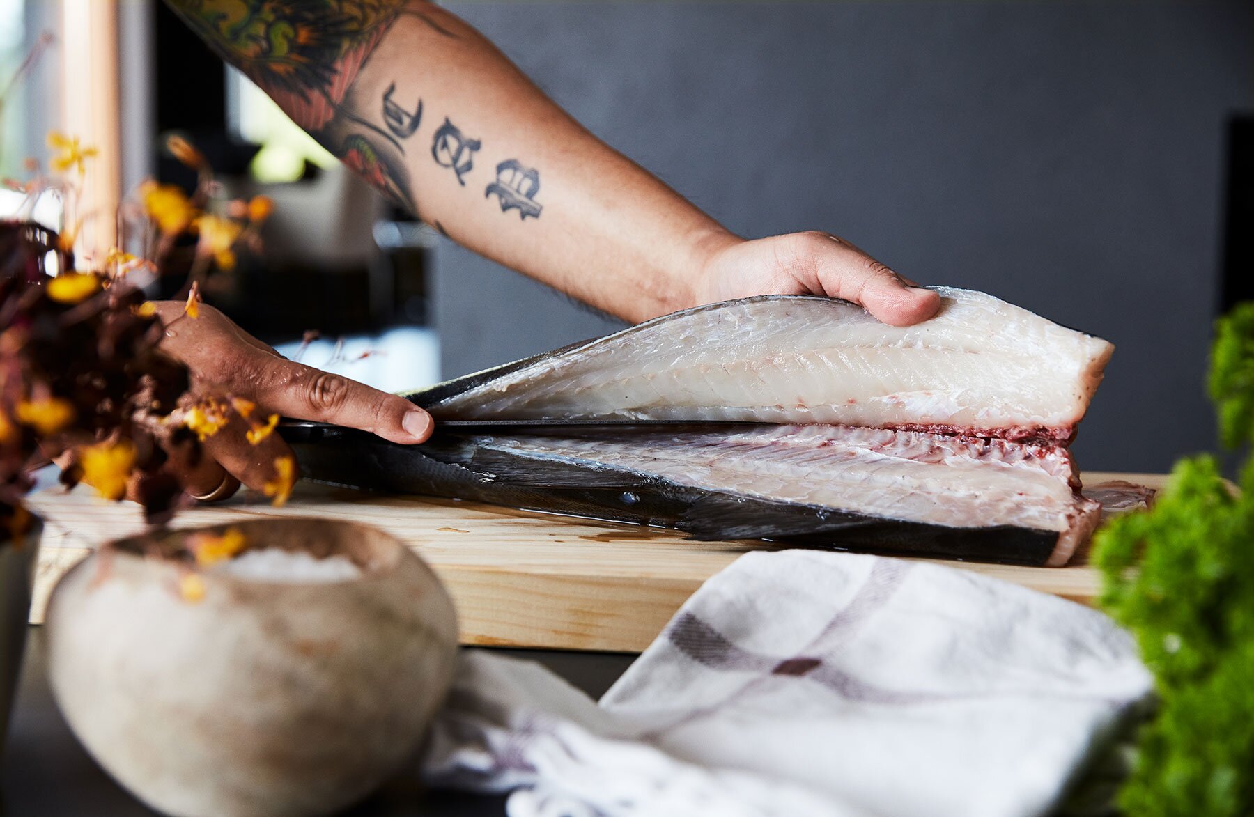 Norwegischer Seelachs