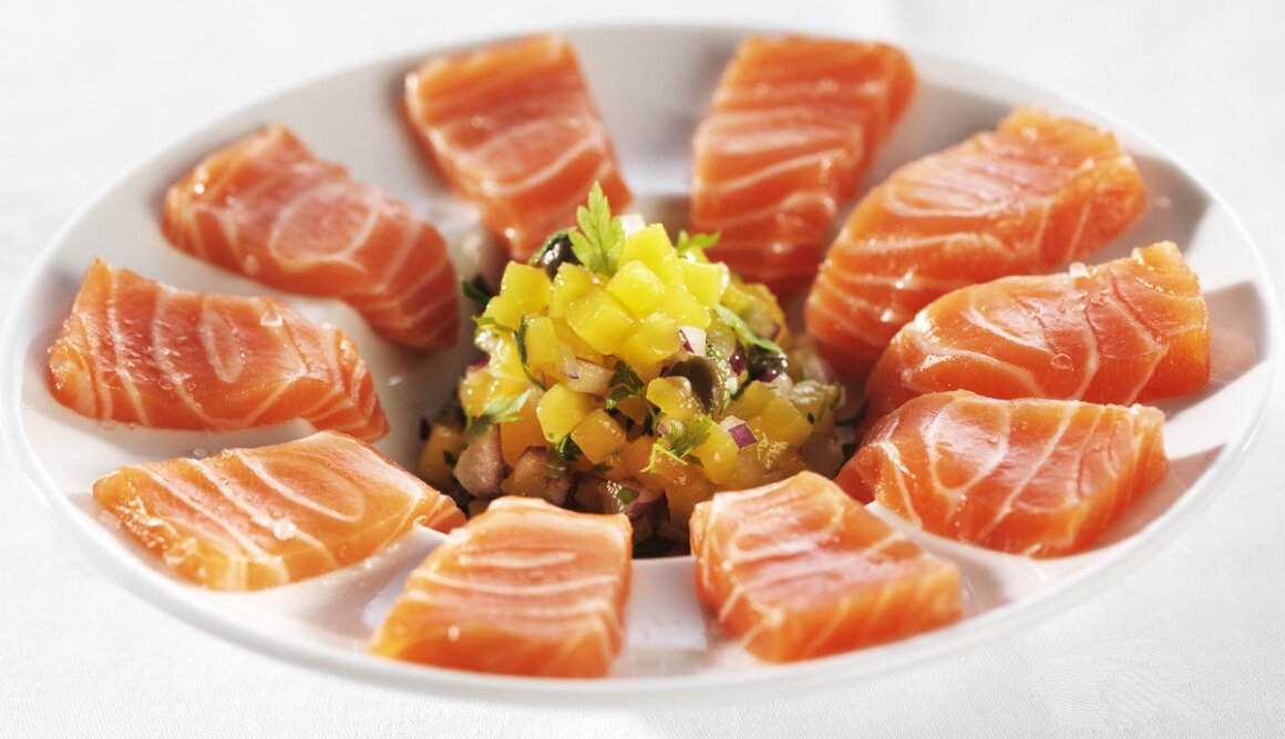 Fjordforellen-Ceviche