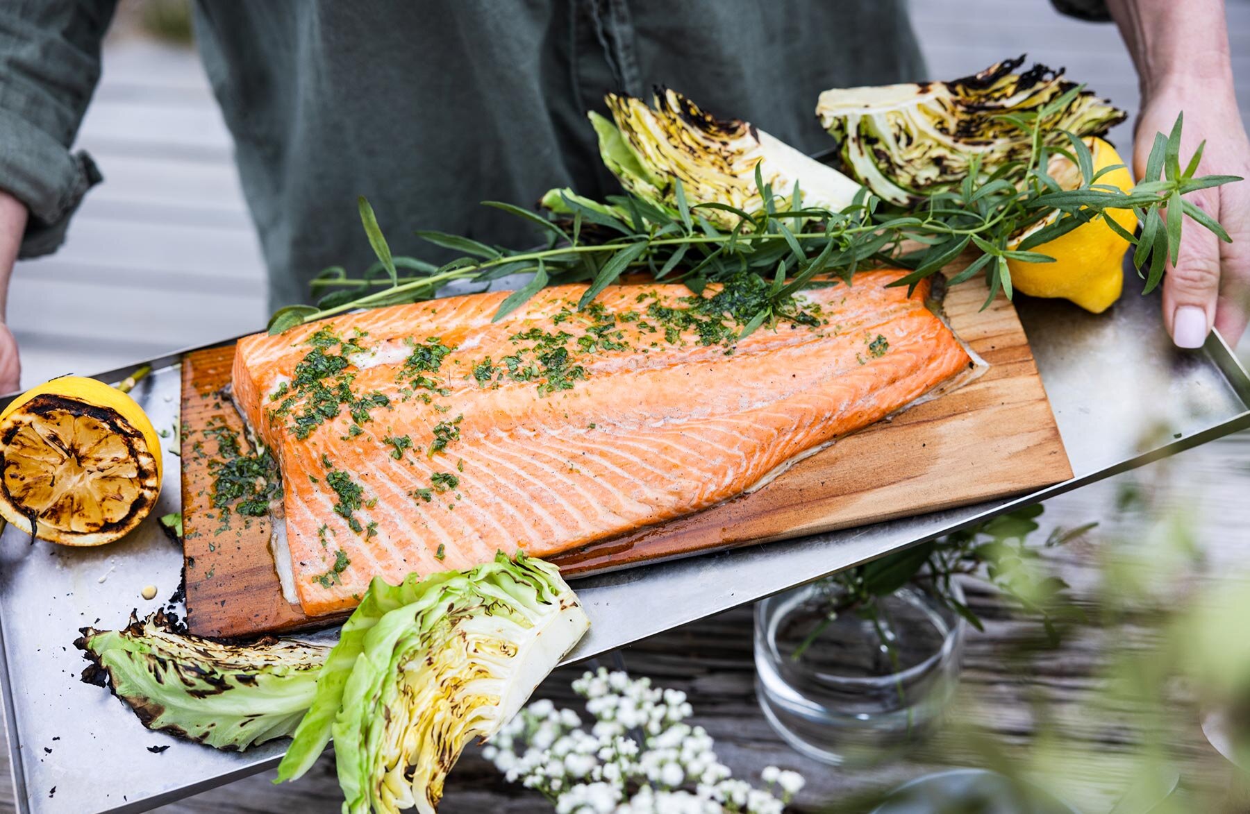 Lachs aus Norwegen ist der ideale Fisch zum grillen